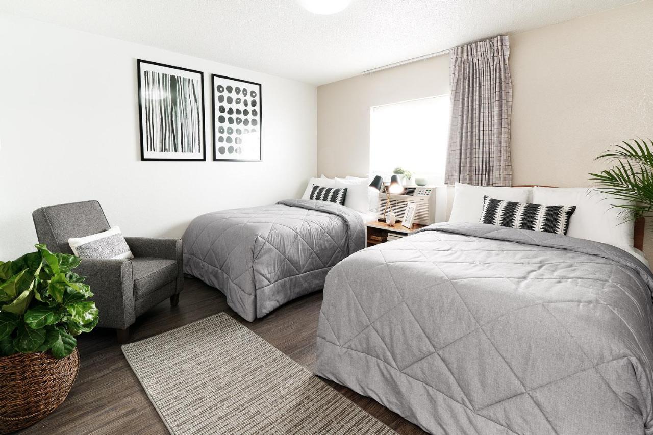 Intown Suites Extended Stay Columbus Oh - I-70E Hamilton Rd Екстериор снимка
