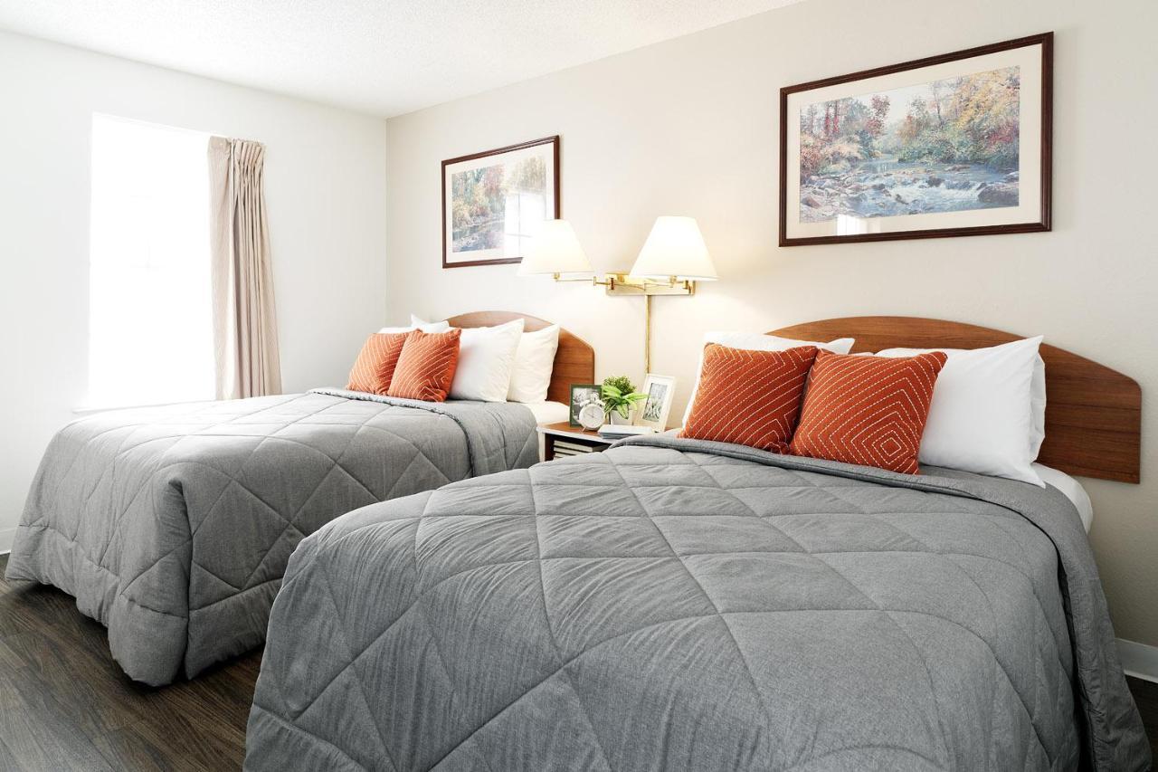 Intown Suites Extended Stay Columbus Oh - I-70E Hamilton Rd Екстериор снимка